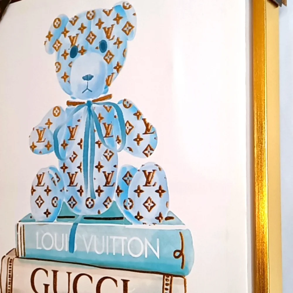 Teddy Bear 🧸 LUX WALL ART